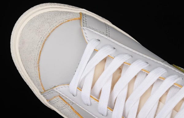 NIKE Blazer Mid GS Trail Blazers high-top casual board shoes DC5203-100 - Image 10