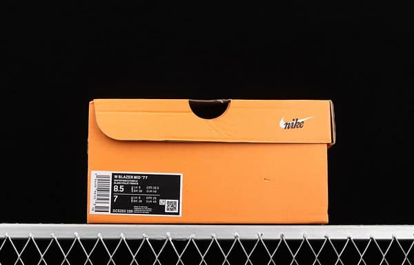 NIKE Blazer Mid GS Trail Blazers high-top casual board shoes DC5203-100 - Image 12