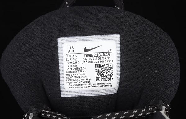 NIKE Air More Uptempo 96 QS Pippen original series black and green floating world painting night light classic high street leisure sports culture basketball shoes DM6213-045 - Image 7