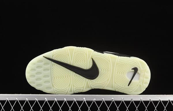NIKE Air More Uptempo 96 QS Pippen original series black and green floating world painting night light classic high street leisure sports culture basketball shoes DM6213-045 - Image 14
