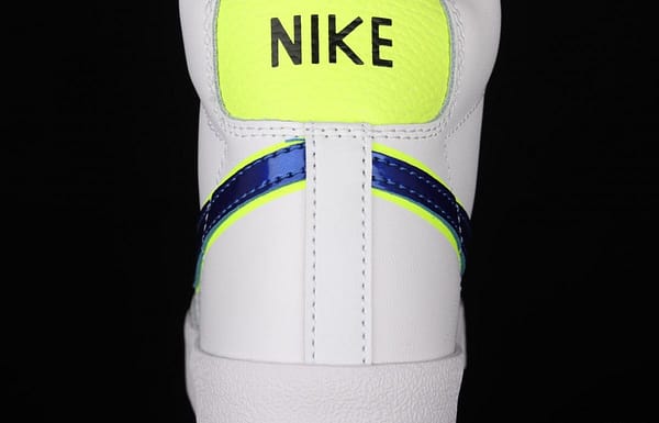 NIKE Blazer Mid GS Trail Blazers high-top casual board shoes DB4677-100 - Image 6