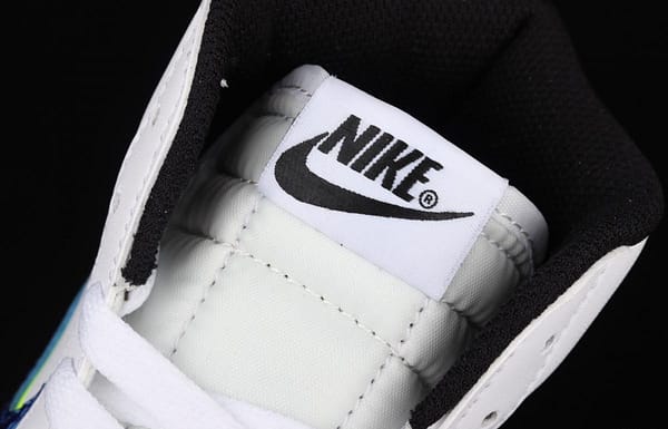 NIKE Blazer Mid GS Trail Blazers high-top casual board shoes DB4677-100 - Image 8