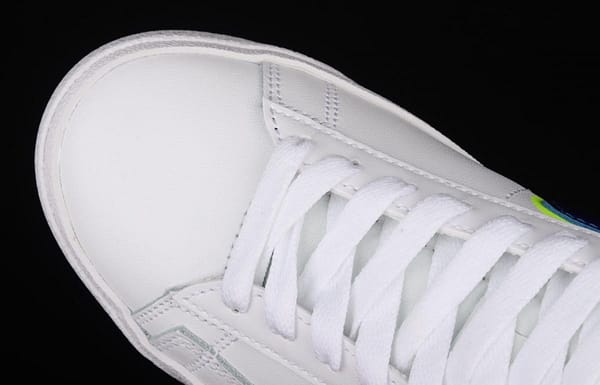 NIKE Blazer Mid GS Trail Blazers high-top casual board shoes DB4677-100 - Image 9