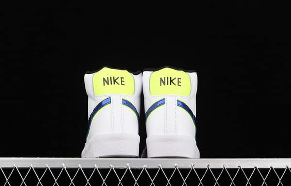 NIKE Blazer Mid GS Trail Blazers high-top casual board shoes DB4677-100 - Image 13