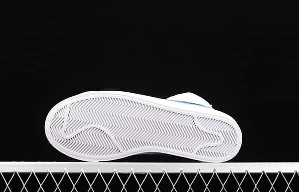 NIKE Blazer Mid GS Trail Blazers high-top casual board shoes DB4677-100 - Image 14