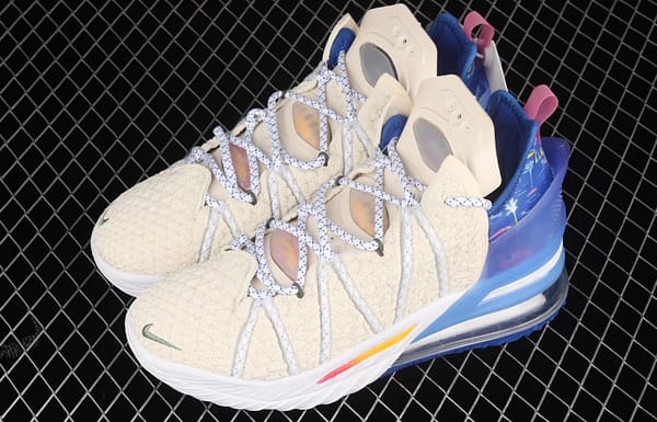 NIKE LeBron XVIII EP James 18 generation Los Angeles limited DB8148-200 - Image 10
