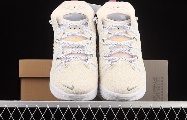 NIKE LeBron XVIII EP James 18 generation Los Angeles limited DB8148-200 - Image 12