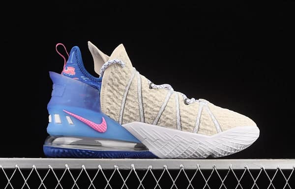 NIKE LeBron XVIII EP James 18 generation Los Angeles limited DB8148-200 - Image 15