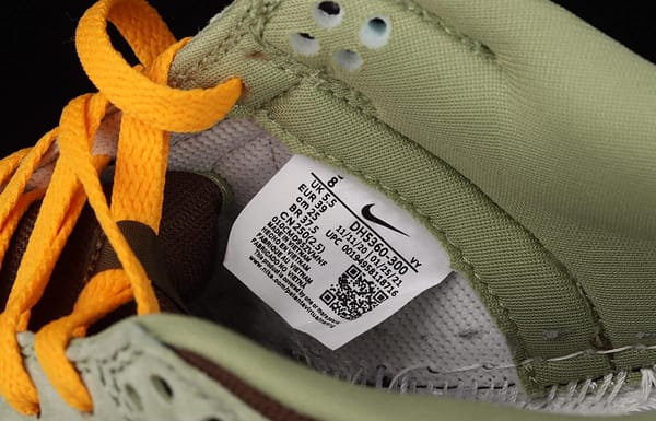 NIKE SB DUNK Low Prm green brown orange SB rebound fashion casual board shoes DH5360-300 - Image 5