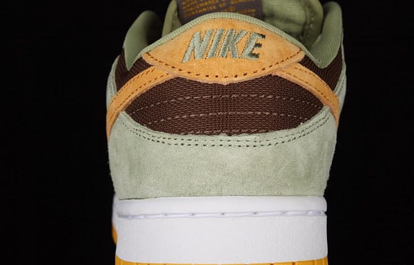 NIKE SB DUNK Low Prm green brown orange SB rebound fashion casual board shoes DH5360-300 - Image 6