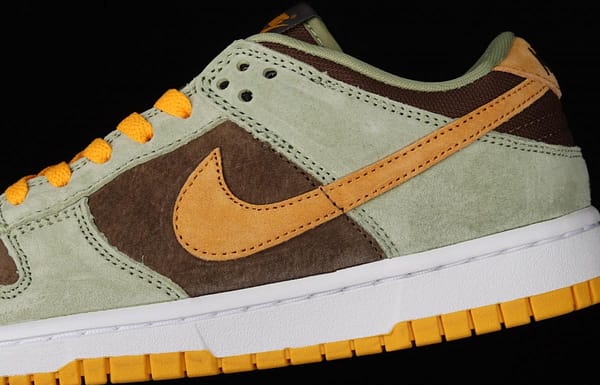 NIKE SB DUNK Low Prm green brown orange SB rebound fashion casual board shoes DH5360-300 - Image 7