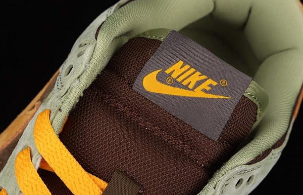 NIKE SB DUNK Low Prm green brown orange SB rebound fashion casual board shoes DH5360-300 - Image 8