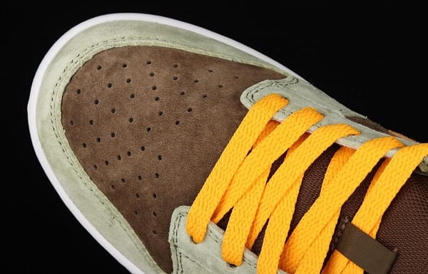 NIKE SB DUNK Low Prm green brown orange SB rebound fashion casual board shoes DH5360-300 - Image 9