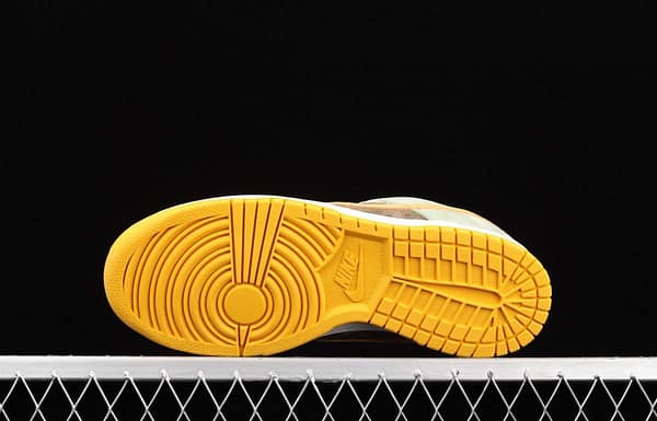 NIKE SB DUNK Low Prm green brown orange SB rebound fashion casual board shoes DH5360-300 - Image 14