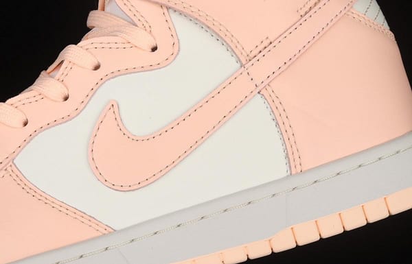 NIKE SB DUNK High white powder color SB buckle rebound high upper board shoes DD1869-104 - Image 7