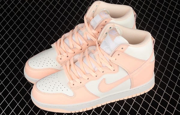 NIKE SB DUNK High white powder color SB buckle rebound high upper board shoes DD1869-104 - Image 10