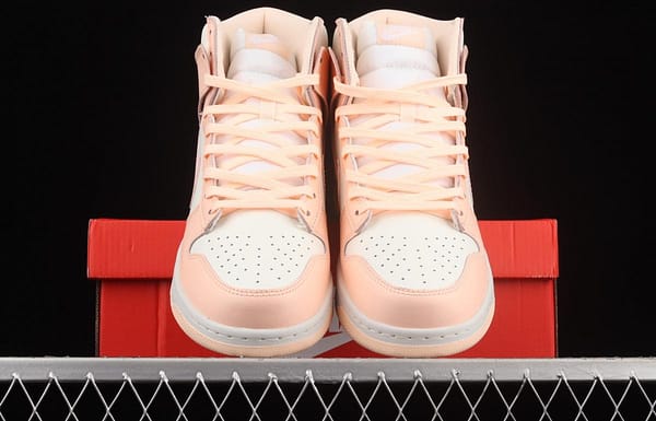 NIKE SB DUNK High white powder color SB buckle rebound high upper board shoes DD1869-104 - Image 12