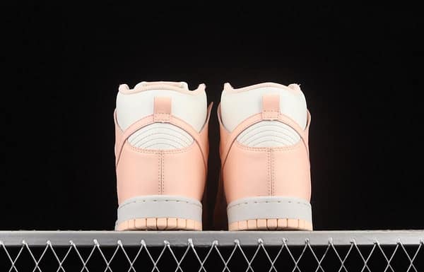 NIKE SB DUNK High white powder color SB buckle rebound high upper board shoes DD1869-104 - Image 13