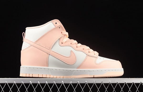 NIKE SB DUNK High white powder color SB buckle rebound high upper board shoes DD1869-104 - Image 15