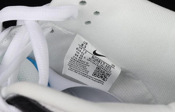 NIKE SB DUNK Low Prm laser blue color SB buckle rebound fashion casual board shoes BQ6817-101 - Image 5