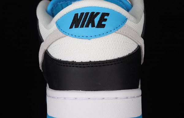 NIKE SB DUNK Low Prm laser blue color SB buckle rebound fashion casual board shoes BQ6817-101 - Image 6
