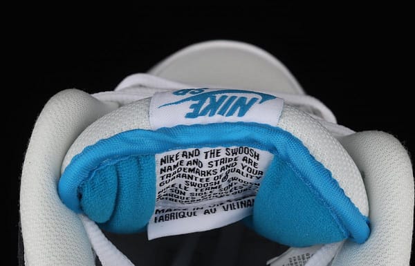 NIKE SB DUNK Low Prm laser blue color SB buckle rebound fashion casual board shoes BQ6817-101 - Image 8