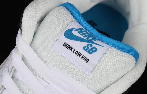 NIKE SB DUNK Low Prm laser blue color SB buckle rebound fashion casual board shoes BQ6817-101 - Image 9