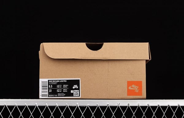 NIKE SB DUNK Low Prm laser blue color SB buckle rebound fashion casual board shoes BQ6817-101 - Image 12