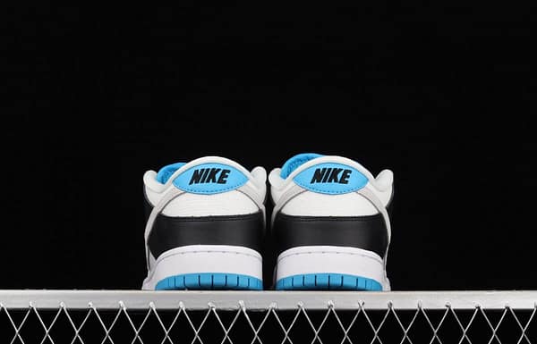 NIKE SB DUNK Low Prm laser blue color SB buckle rebound fashion casual board shoes BQ6817-101 - Image 14