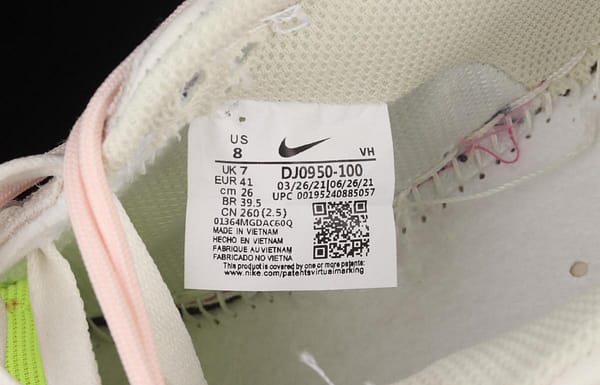 OFF-White x NIKE DUNK Low OW suede SB buckle rebound fashion casual board shoes DJ0950-100 - Image 5