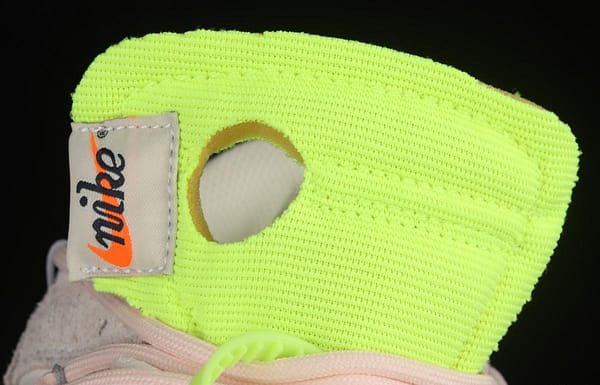 OFF-White x NIKE DUNK Low OW suede SB buckle rebound fashion casual board shoes DJ0950-100 - Image 8
