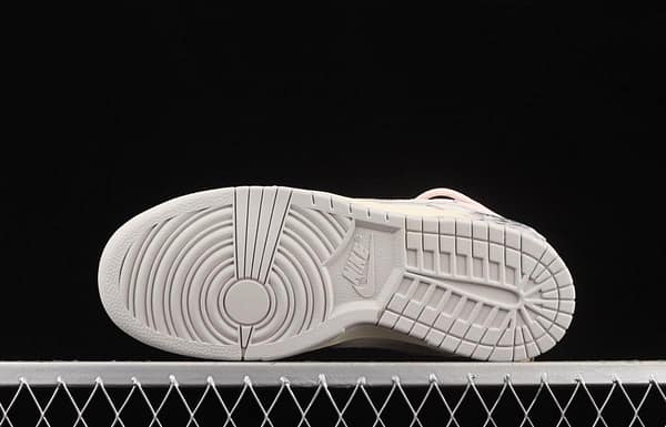 OFF-White x NIKE DUNK Low OW suede SB buckle rebound fashion casual board shoes DJ0950-100 - Image 14