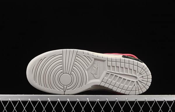 OFF-White x NIKE DUNK Low OW suede SB buckle rebound fashion casual board shoes DJ0950-117 - Image 15