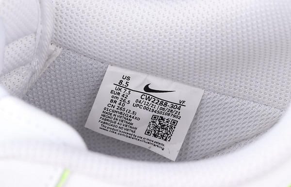 NIKE Air Force 1x07 Low black and white night bald low-top casual board shoes CW2288-304 - Image 5