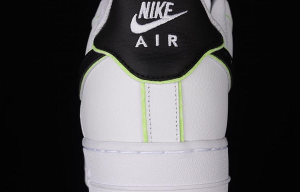 NIKE Air Force 1x07 Low black and white night bald low-top casual board shoes CW2288-304 - Image 6