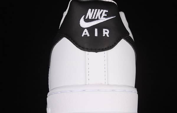 NIKE Air Force 1o07 Low AN20 classic white and black low-top casual board shoes CT2302-100 - Image 6