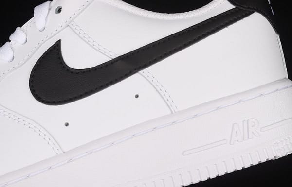 NIKE Air Force 1o07 Low AN20 classic white and black low-top casual board shoes CT2302-100 - Image 7