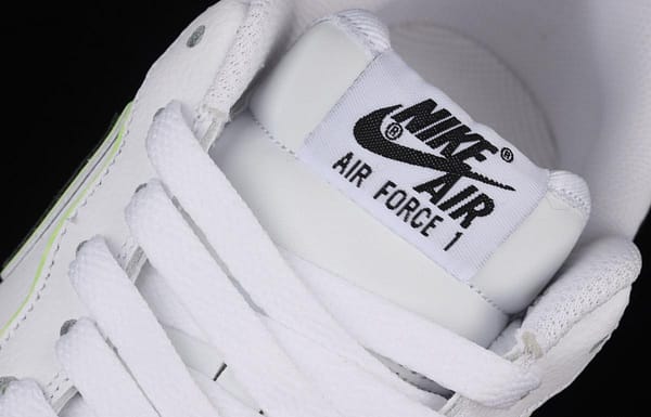 NIKE Air Force 1x07 Low black and white night bald low-top casual board shoes CW2288-304 - Image 8
