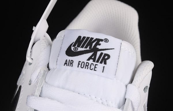NIKE Air Force 1o07 Low AN20 classic white and black low-top casual board shoes CT2302-100 - Image 8