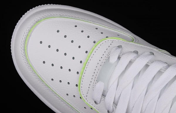 NIKE Air Force 1x07 Low black and white night bald low-top casual board shoes CW2288-304 - Image 9