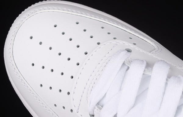 NIKE Air Force 1o07 Low AN20 classic white and black low-top casual board shoes CT2302-100 - Image 9