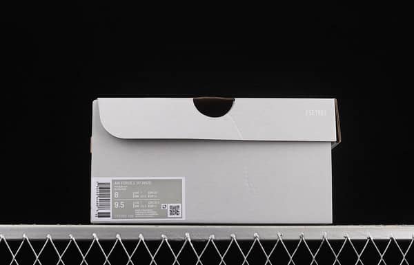NIKE Air Force 1o07 Low AN20 classic white and black low-top casual board shoes CT2302-100 - Image 11