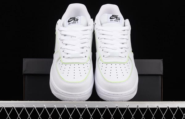 NIKE Air Force 1x07 Low black and white night bald low-top casual board shoes CW2288-304 - Image 12