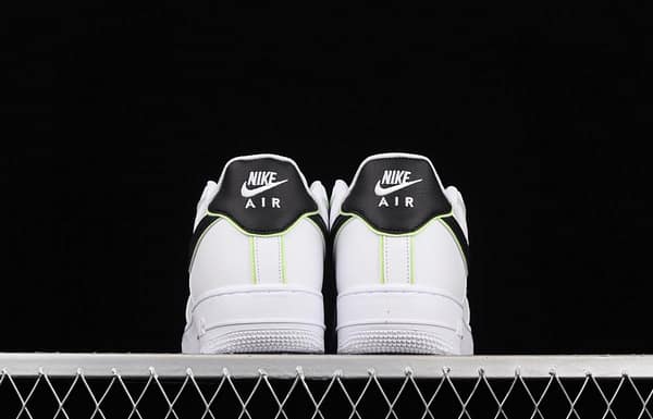 NIKE Air Force 1x07 Low black and white night bald low-top casual board shoes CW2288-304 - Image 13