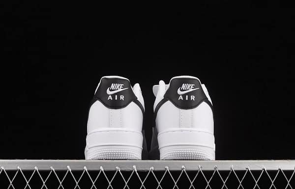 NIKE Air Force 1o07 Low AN20 classic white and black low-top casual board shoes CT2302-100 - Image 13