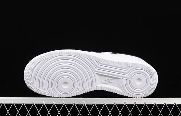 NIKE Air Force 1x07 Low black and white night bald low-top casual board shoes CW2288-304 - Image 14