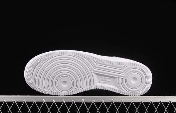 NIKE Air Force 1o07 Low AN20 classic white and black low-top casual board shoes CT2302-100 - Image 14