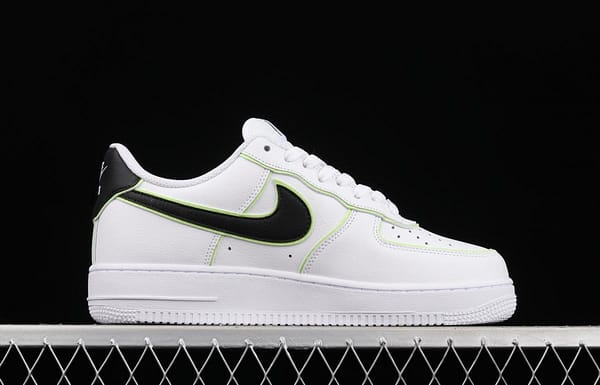 NIKE Air Force 1x07 Low black and white night bald low-top casual board shoes CW2288-304 - Image 15