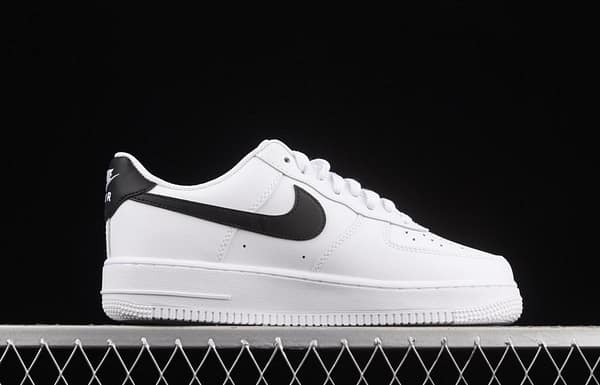 NIKE Air Force 1o07 Low AN20 classic white and black low-top casual board shoes CT2302-100 - Image 15