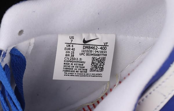 Undefeated x NIKE Air Force 1 Low SP five-bar invincible joint style low-end sports leisure board shoes DM8462-400 - Image 5